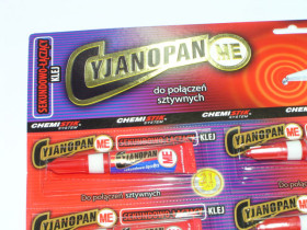 Klej CYJANOPAN ME 2g