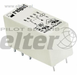PrzekaĹşnik 24V AC 8A RM84 DPDT
