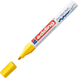 Edding Bullet Tip Heat Resistant Paint Marker CR E-750 4-750-9-005 Yellow