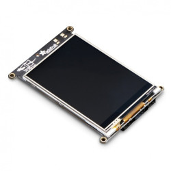 PyPortal - wyświetlacz dotykowy TFT 3,2'' 320x240px - ATSAMD51J20 + WiFi - CircuitPython - Adafruit 4116