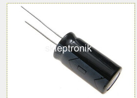 Kondensator elektr. 6800uF/50V 105°C 25x38mm