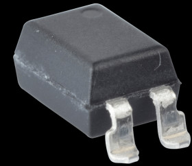 LTV-357T Single optocoupler, 3.75kV, 35V, 50mA, 50-600%, MFP-4