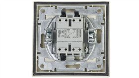 Łącznik Asfora Schodowy Ip44 Kremowy Z Ramką Eph0400423