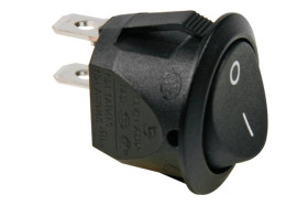 Velleman Zwarte Tuimelschakelaar 1p SPST Off-On Switch