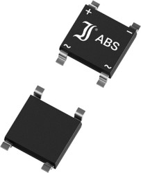 Diotec Semiconductors SMD bridge rectifier, 700 V, 1000 V (RRM), 2 A, SO-DIL ABS 4 mm, ABS15MR
