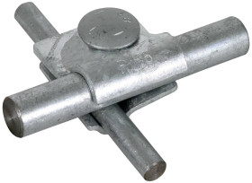 DEHN 392060 MVK 8.10 16 FRM10X40 STTZN Zacisk MV 1 szt.