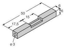 Turck 9910512 Uchwyt rurki TP-MZ-003 20 szt.