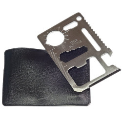 Karta przeżycia SURVIVAL CARD urządzenie wielofunkcyjne