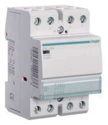 Stycznik instalacyjny Hager ESC464, 230 V, 1 szt.