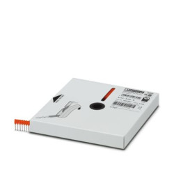 Końcówka tulejkowa długość 8mm Pomarańczowy średnica 1.1mm Izolowane Phoenix Contact