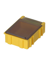 Pudło ESD, materiał: ABS/SAN, Licefa