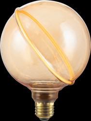 ELED100179 LED filament lamp E27, 4 W, 200 lm, 1800 K, dimmable