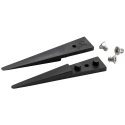 Ideal Tek A2ACF Tweezers Tip 40mm ESD Carbon Fibre Kit with Screws