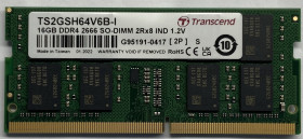 RAM, 16 GB, DDR4, gniazdo: SODIMM, 1.2V