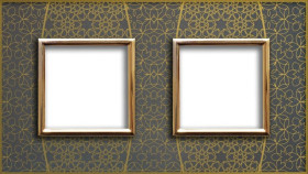 DANTE Ekskluzywne Ramka 2x /4501182 + podkład szkło transparentne 450118221