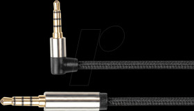 GC-M0235 Audio connection cable 4-pin 3.5 mm
