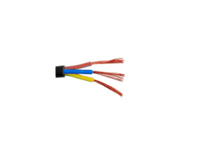 Kabel prądowy OMY 3x0,5mm okrągły linka czarny