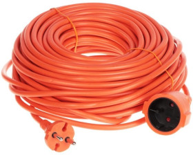 Przedłużacz ogrodowy PS-2X1.5-30M/ORANGE 30m