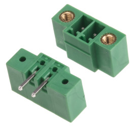 Klucz polaryzacyjny 2-pinowe raster: 3.5mm -rzędowe RS PRO Przewlekany Męski 14.0A 320.0 V.