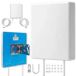 Qoltec Antena 4G LTE 14 dBi Zewnętrzna