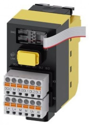 Moduł interfejsowy failsafe Profinet 1DQ 4DI 1AI 24V DC przył sprężynowe montaż tablicowy SIRIUS ACT 3SU1400-1LL10-3BA1