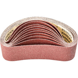 PFERD 45001104 Sandpaper belt Grit 40 533x75mm 10 pcs universal Grinding