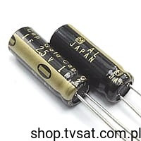 EEC-A0EL105 1F 2.5V Gold Capacitor RADIAL PANASONIC