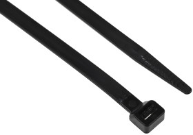 Opaska kablowa długość 380mm szerokość 7,6 mm RS PRO Nylon 66