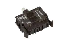 Oprawka z LED zielona 230V AC M22-LEDC230-G 216568