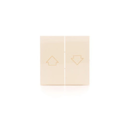 SIMON54 krem DKZP1/41 Klawisz żaluzjowy do SZP1M