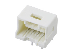Molex Listwa kołkowa, męska, do wbudowania, standardowa Ilość pinów 4 Wymiary siatki: 1.5 mm 5031750400 1 szt. paleta