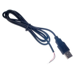 USB Power Lead with Pre Tinned Wires