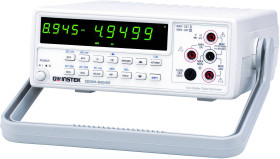 GW Instek GDM-8245 Multimetr stołowy Kalibracja (ISO) cyfrowy Wyświetlane liczby: 50000