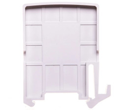 Element dystansowy o szerokości 0,5 modułu do styczników i przekaźników instalacyjnych LZ060