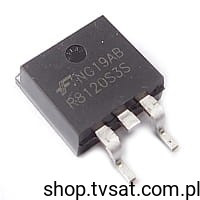 ISL9R8120S3ST Diode 1200V 8A SMD-TO263 FAIRCHILD