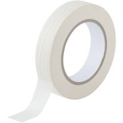 Toolcraft 93038c190 Masking Tape White 50m x 50mm 1 piece Durable Adhesive