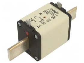 LNH2315MK Bezpiecznik topikowy, 315A, 500VAC, gG, przemysłowy, NH2