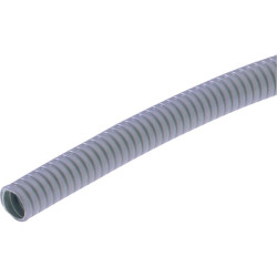 LAPP 64400140 SILVYN&#xAE; AS-P Grey PVC Conduit 17mm Internal Diameter