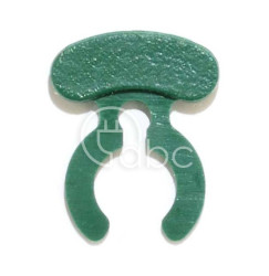 Klips do prowadnicy kablowej 3010 zielony RC75 CL3010-75