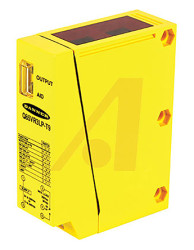 Czujniki fotoelektryczne Retrorefleksyjny w obudowie prostokątnej Banner z wyjściem przekaźnikowym zakres 80 mm