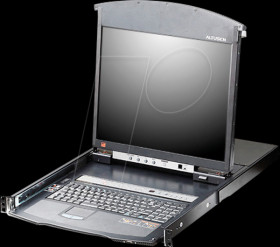 KL1508AIM D 19-inch KVM console, 17" TFT with keyboard DE