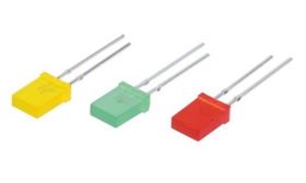 LED 5MM LEDK-2X5YD120 2*5 ZOLT