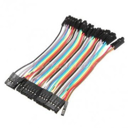 Opencircuit Female-Female 10 cm band cable 40 pieces