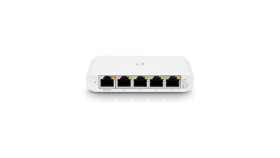 Switch Unifi, 5X Rj45 1000Mb/S, 1X Poe In, 5-Pack Ubiquiti Usw-Flex-Mini-5
