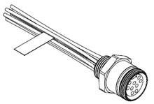 Molex 1300150135 Złącze konfekcjonowane czujnika/aktuatora 1 szt.