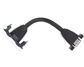 MOSAIC Gniazdo HDMI typu A z przewodem białe 78778