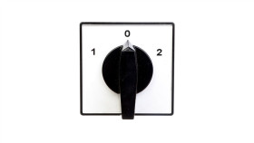 Łącznik Krzywkowy 1-0-2 6P 25A Do Wbudowania 4G25-77-U