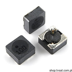 744031100 Coil 10uH 30% 100KHz 740mA 205mOhm SMD WURTH