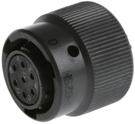 Złącze 7-pinowe Męski Amphenol Limited Żeński Montaż na kablu MIL-DTL-26482 rozmiar 10