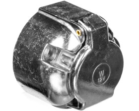 Gniazdo przyczepy aluminiowe 7 pinów 12/24V OR-AE-1387
